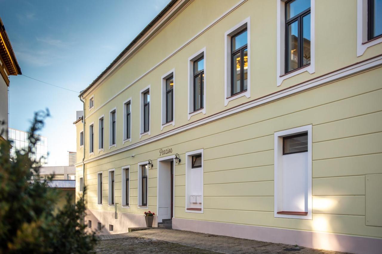 Penzion Stara Posta Frydek-Mistek Exterior photo